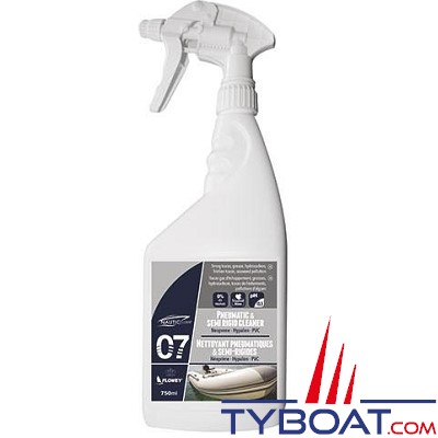 Nautic-Clean - 07 - Nettoyant pneumatique et semi rigide -  750 ml (vaporisateur)