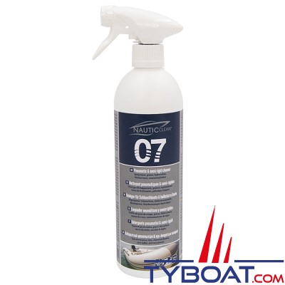 Nautic-Clean - 07 - Nettoyant pneumatique et semi rigide -  750 ml (vaporisateur)