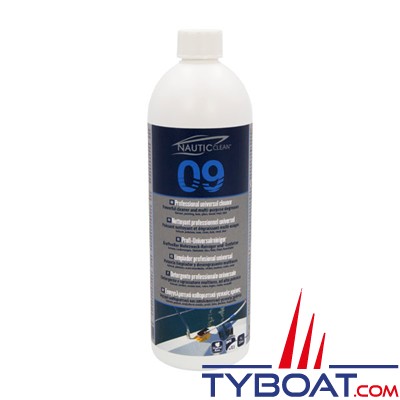 Nautic-Clean - 09 - Nettoyant Professionnel Universel - 1 Litre