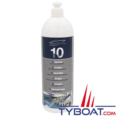 Nautic-Clean - 10 - Cire express -  1 litre