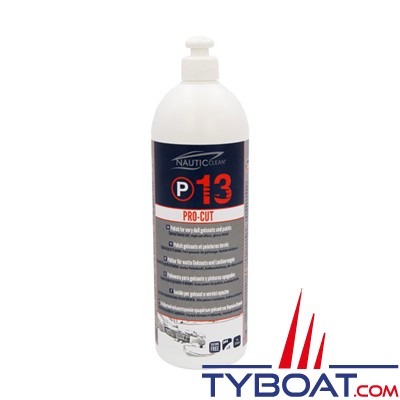 Nautic-Clean - 13 - Polish Pro Cut - 1 Litre