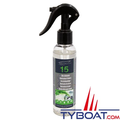 Nautic-Clean - 15 - Destructeur d'odeurs - Pulvérisateur 150 ml