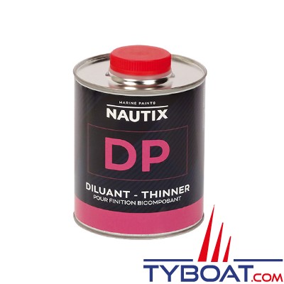 Nautix - Diluant pour finitions bicomposant et primaires monocomposant DP - 0.75 Litres