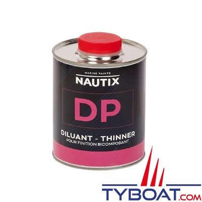 Nautix - Diluant pour finitions bicomposant et primaires monocomposant DP