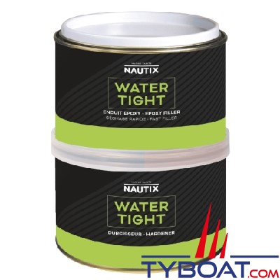 Nautix - Mastic époxy Watertigh - séchage rapide - 0,25 Litre