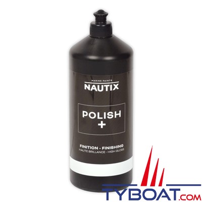 Nautix - Pâte à polir de finition Polish+ - 1 litre