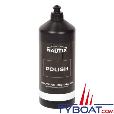 Nautix - Pâte à polir pour surfaces oxydées ou ternies Polish - 1 litre