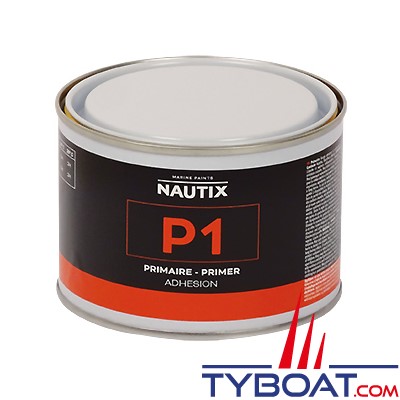 Nautix - Primaire universel d’accroche monocomposant P1 -  gris métal - 0.35 Litre
