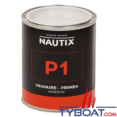 Nautix - Primaire universel d’accroche monocomposant P1 -  gris métal - 0.75 Litre