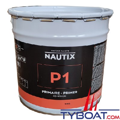 Nautix - Primaire universel d’accroche monocomposant P1 -  gris métal - 2.5 Litres