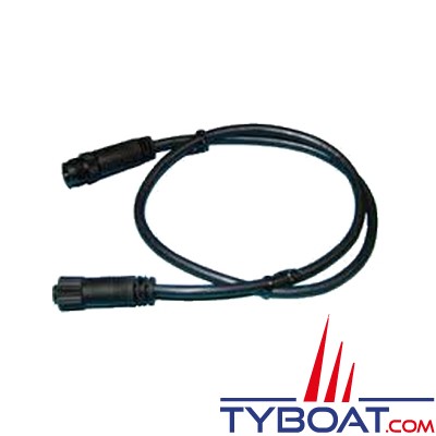 Navico - Câble NMEA2000 - 1,8 mètres - prises Micro-C mâle/femelle - pour B&G, Simrad, Lowrance