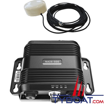 Navico - NAIS-500 - Transpondeur AIS Class B - Avec antenne GPS-500 -  NMEA0183/NMEA2000/USB NAVICO 000-13609-001 