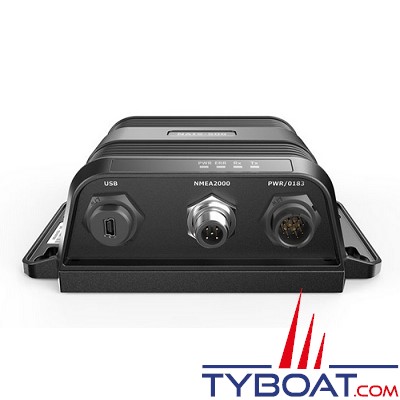 Navico - NAIS-500 - Transpondeur AIS Class B - Avec antenne GPS-500 - NMEA0183/NMEA2000/USB