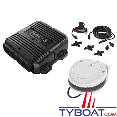 Navico - Pilote automatique NAC-3 VFR (B&G / Simrad) - Compas Précision-9 / Kit réseau NMEA2000