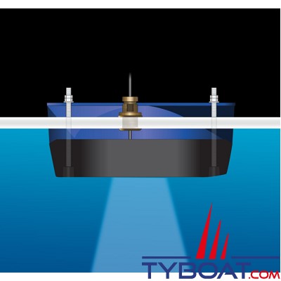 NAVICO - Sonde R509LHW - 1/3Kw  - 28/60 kHz / 150/250 kHz