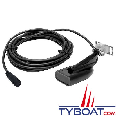 Navico - Sonde tableau arrière - HDI 83/200/455/800 KHz avec température - Connecteur 8 broches