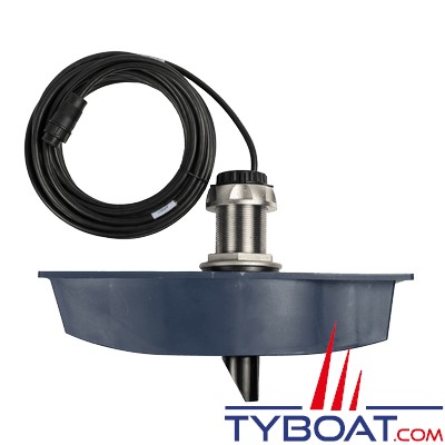 Navico - Sonde traversante ForwardScan avec sabot et kit de montage