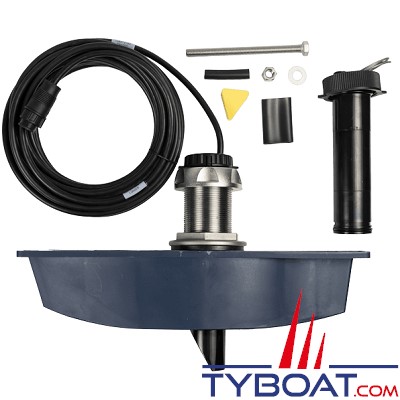 Navico - Sonde traversante ForwardScan avec sabot et kit de montage