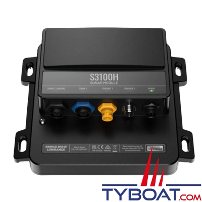 Navico - Sondeur S3100H - 2 modules 1Kw pour Simrad / Lowrance / B&G  - sans sonde