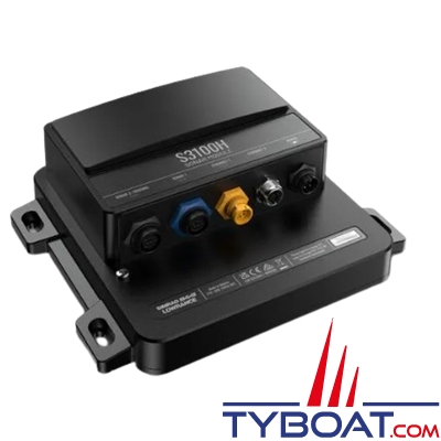 Navico - Sondeur S3100H - 2 modules 1Kw pour Simrad / Lowrance / B&G  - sans sonde