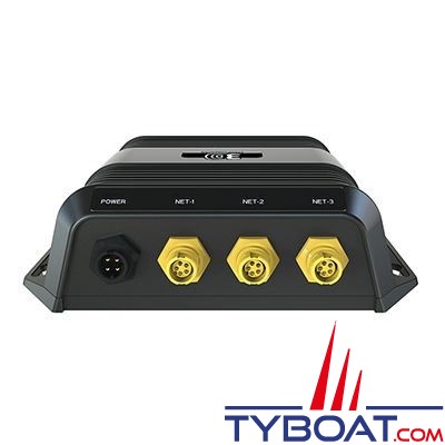 Navico - Sondeur StructureScan 3D CHIRP pour Simrad / Lowrance / B&G  - Avec sonde tableau arrière