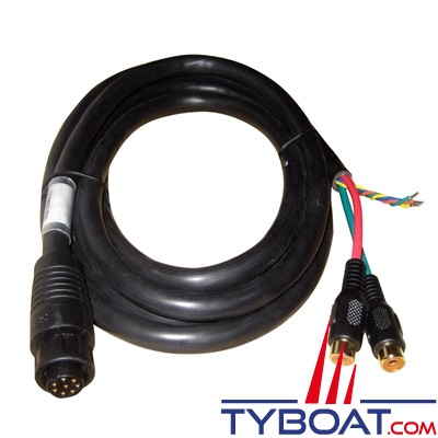 Navico - Câble vidéo NMEA 0183 pour NSS/ZEUS - pour B&G, Simrad