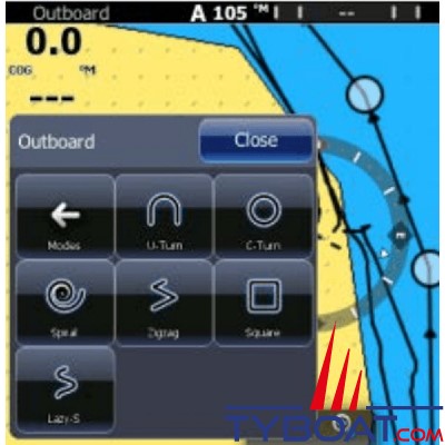 Lowrance / Simrad - Pack Pilote hors-bord pour direction à câble