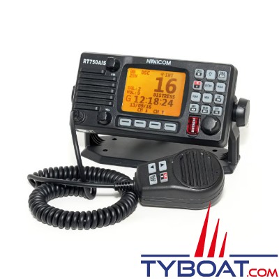 Navicom - VHF fixe RT750 AIS / NMEA2000  avec antenne GPS intégrée