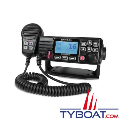 Navicom - VHF fixe RT950 AIS / NMEA2000 avec antenne GPS intégrée