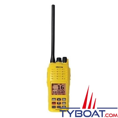Navicom - VHF portable avec GPS RT420 DSC - 6 Watts - Etanche et flottante