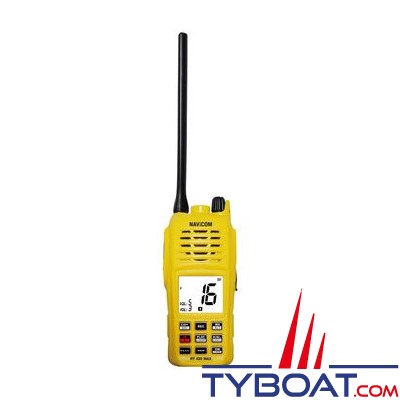 Navicom - VHF portable RT420-MAX - 6W - Etanche IPX 7 et flottante