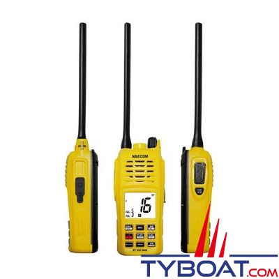 Navicom - VHF portable RT420-MAX - 6W - Etanche IPX 7 et flottante