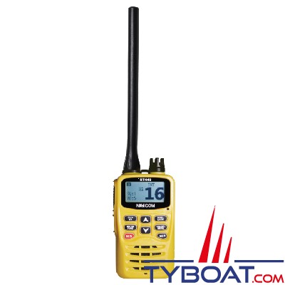 Navicom - VHF portable ultra compacte RT440 - 6W - Etanche IPX7