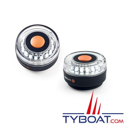 NAVISAFE - Lampe de sécurité Navi Light 360° Rescue 2 MN 16 Leds - blanches