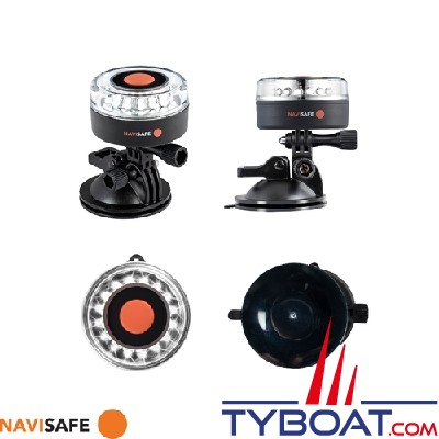 Navisafe - NS041 - Navilight 360° - 2NM - avec ventouse