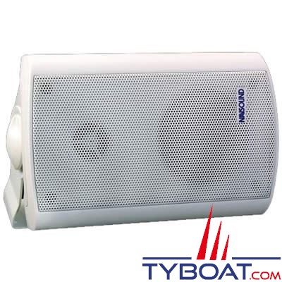 Navsound - Enceintes Allegro - 50 Watts 4 Ohms - 177x115mm - IPX7 - blanc (la paire)