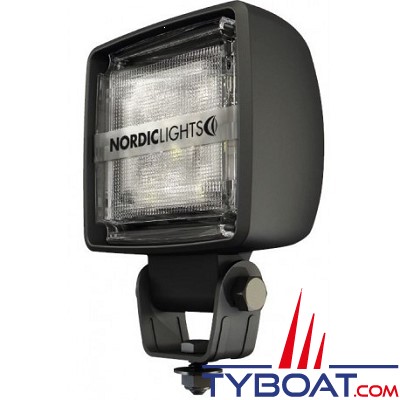 Nordiclights -  Projecteur KL1002 - LED 24W - 1500 lumens - 12/24V 