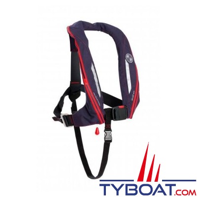 Ocean Safety - Gilet gonflable Sport ADV - automatique UML - 170 N - sans harnais - Bleu navy