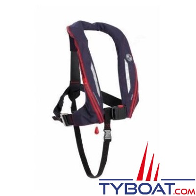Ocean Safety - Gilet gonflable Sport - automatique UML - 170 N - sans harnais - Bleu navy