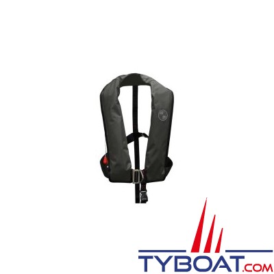 Ocean Safety - Gilet gonflable XF automatique UML - 170 N - avec harnais - Noir