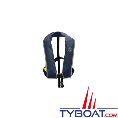 Ocean Safety - Gilet gonflable XF automatique UML - 170 N - sans harnais - Bleu marine