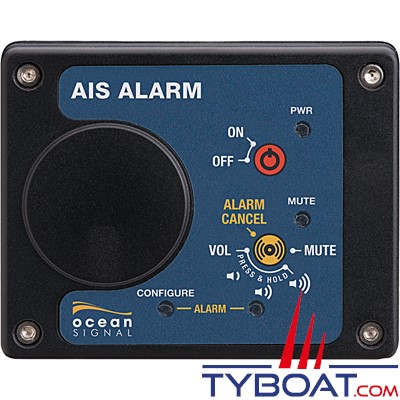 Océan Signal - ALARM-AIS Boîte d'alarme AIS MOB et AIS SART