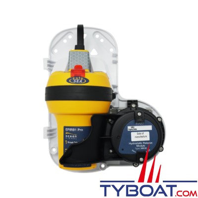 Océan Signal - Balise de détresse EPIRB1 PRO  avec GPS 66 canaux Catégorie 1