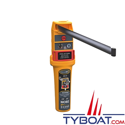 Océan Signal - Balise de détresse personnelle MOB 2 AIS et VHF DSC - Conforme Classe M AIS