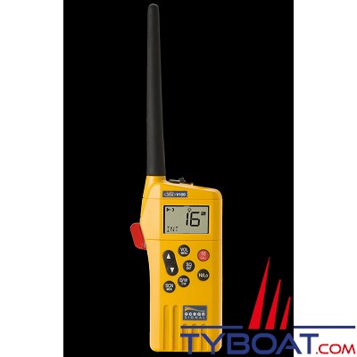 Ocean Signal  - VHF V100B GMDSS (SMDSM) + pile lithium + Batterie Rechargeable + Chargeur