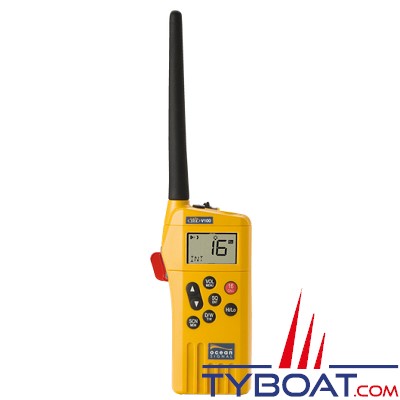 Ocean Signal  - VHF V100B GMDSS (SMDSM) + pile lithium + Batterie Rechargeable + Chargeur