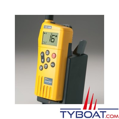 Ocean Signal  - VHF V100B GMDSS (SMDSM) + pile lithium + Batterie Rechargeable + Chargeur