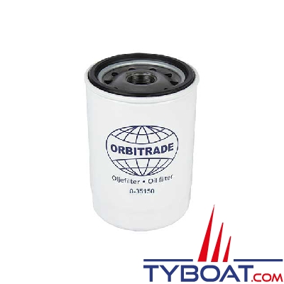 Orbitrade - Filtre à huile 8-35150 pour Yanmar, Volvo, Nanni