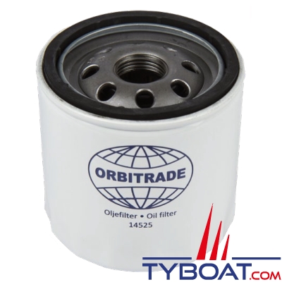 Orbitrade - Filtre à huile compatible Volvo MD2030/MD2040/D1/D2