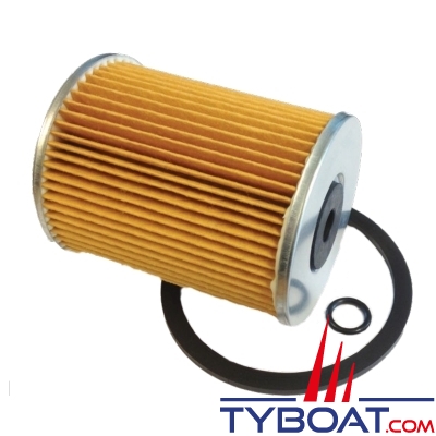 Orbitrade - Filtre gasoil 8-55713 pour Yanmar 3/4JH5E, 4LH/4LHA, 6LYA/6LY2